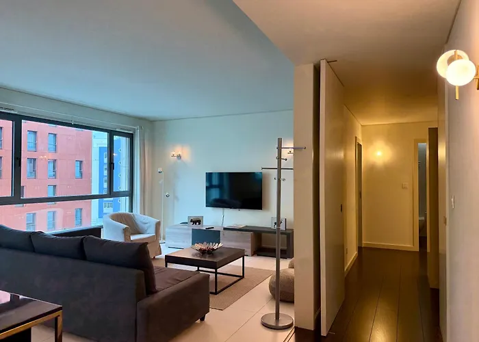 Fernando Pessoa Expo Lejlighed Lisboa